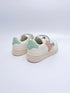 Victoria tiempo contrast sneaker nude